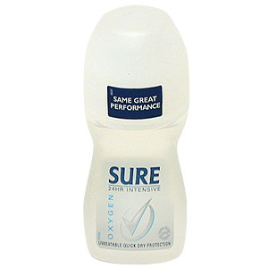 Sure Roll-On Oxygen Anti-Perspirant is a dermatoli