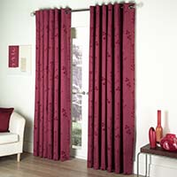 Available in 2 colours, Lined , Eyelet style , Delicate floral design