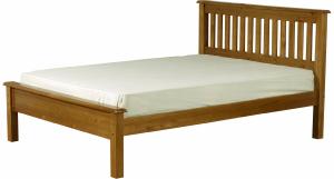 Sweet Dreams Bogart 4ft 6 Wooden Bedstead