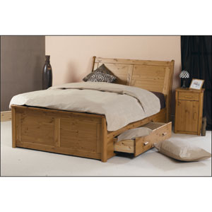 Sweet Dreams- the Jude- 4ft 6 Pine Bedstead