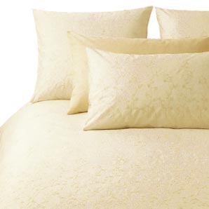 Sweetpea Duvet Cover- Double- Limestone
