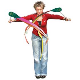 The origins of Swinging Poi have been traced to the native New Zealand Maori and is rapidly