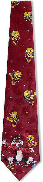 Sylvester Be Mine Tie