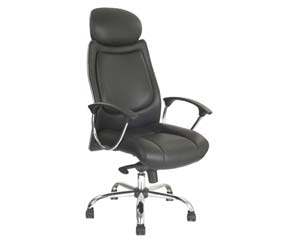 Unbranded Synchron leather faced high back chair