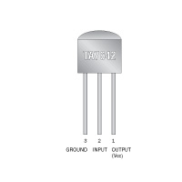 Unbranded TA-7642 RADIO IC RC