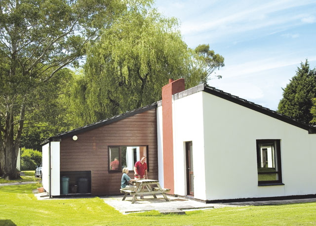 Unbranded Tan Harvey Cottage Standard Holiday Park