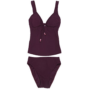 Tankini- Maroon- Size 16