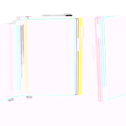 Tarifold Wall Unit Assorted A4