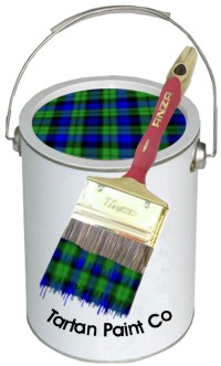 Unbranded Tartan Paint 2.5l (Gordon)