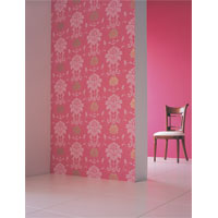 Approx. dimensions: (L)10.5 m x (W)52 cm, A damask