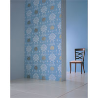 Approx. dimensions: (L)10.5 m x (W)52 cm, A damask