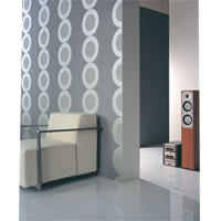 Tate Radius Wallpaper Graphite 10m