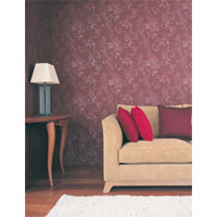 Tate Seduction Wallpaper Claret 10m