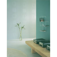 Tate Trace Wallpaper Grey Mist 10m