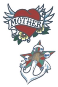 Tattoo: Heart and Anchor