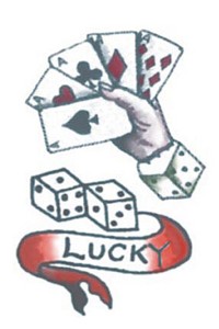 Tattoo: Lucky