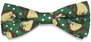 Unbranded Taz Devil Dots Bow Tie