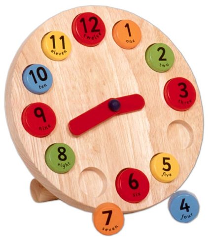 Teaching Clock- PINTOY