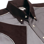 Unbranded Teamwear GT Blouse Grey/Black