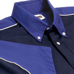 Unbranded Teamwear GT Blouse Navy/Royal