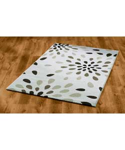 Unbranded Teardrop Natural Rug 160 x 120cm