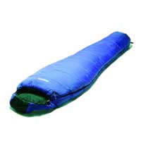 Unbranded Teclite 1300 Sleeping Bag Blue and Black