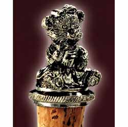 Teddy Bear Bottle Stopper