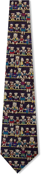 Teddy Bear Tie