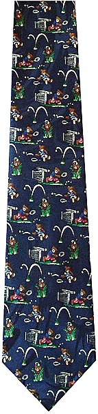 Teddy Tennis Tie