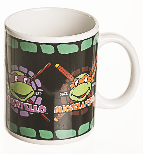 Unbranded Teenage Mutant Ninja Turtles Characters Mug