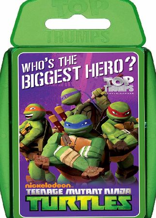 Unbranded Teenage Mutant Ninja Turtles Top Trumps Game Set