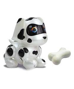 Light sensitive, sound sensitive and touch sensitive with light up colour change eyes to convey emot