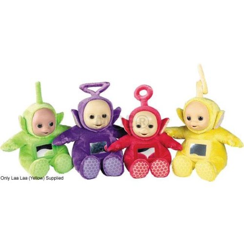 Teletubbies Activity Plush Laa Laa, Tomy toy / game