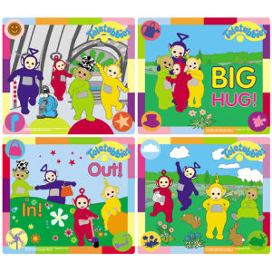 Unbranded Teletubbies-Aqua Draw Mini Mats Teletubbies