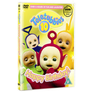 Unbranded Teletubbies-Teletubbies 10 - Happy Birthday