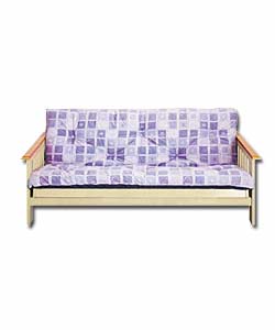 Tennessee Buttermilk Futon/Lilac Mattress