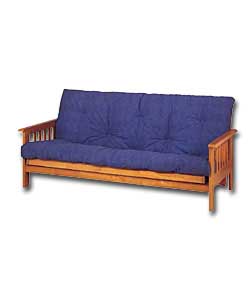 Tennessee Natural Futon/Denim Mattress