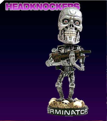 TERMINATOR ENDOSKELETON HEADKNOCKER FIGURE