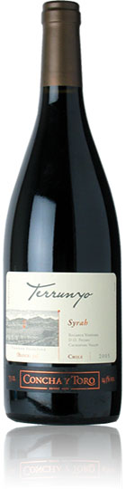 Unbranded Terrunyo Syrah 2005 Concha y Toro (75cl)