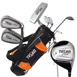 Unbranded Texan Golf Junior Set RH Age 4-7