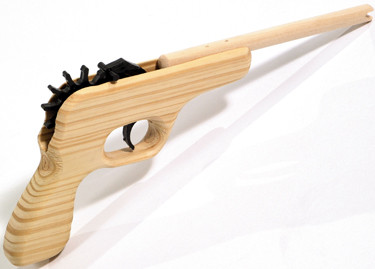 Texas Long Barrell Rubber Band Gun