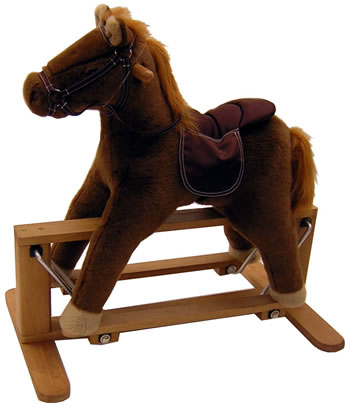 Texas Rocking Horse