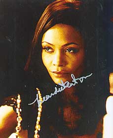 Thandie Newton autograph