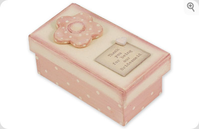 Unbranded Thank You Bridesmaid - Keepsake Box