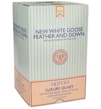 The Big Sleep Goose Feather and Down 10.5 Tog Duvets
