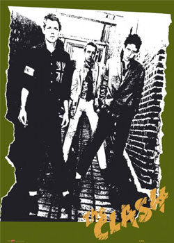 The Clash Poster