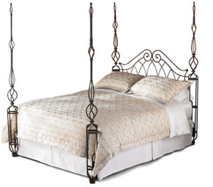 The Harwood Aria Delicately twisted iron with such