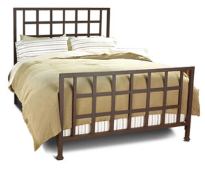 The Harwood Brasilla Kingsize Bedstead