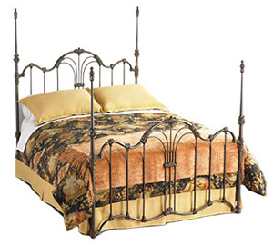 The Harwood Casa Blanca Double Bedstead