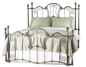 The Harwood Interlude Double Bedstead